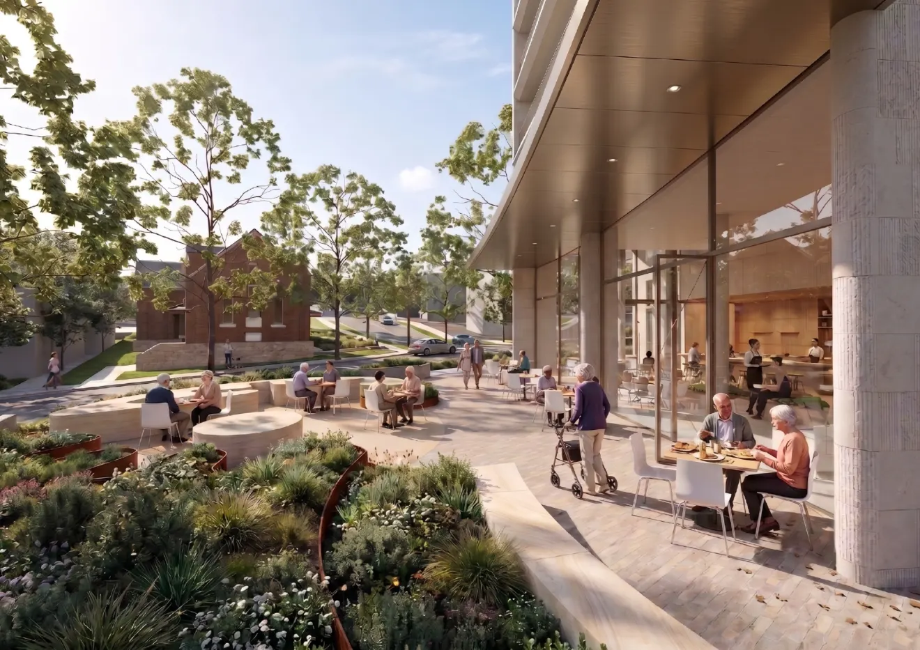 Pathways Rose Bay - residences