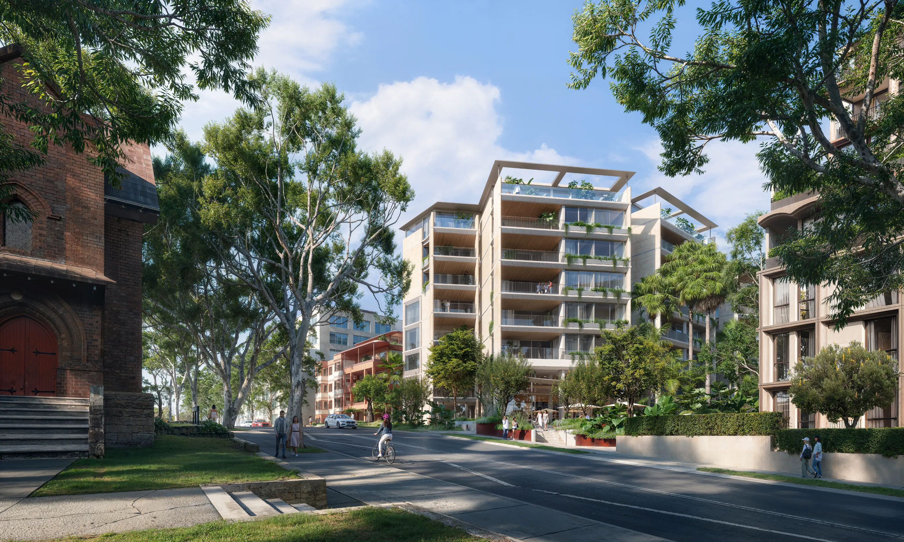 Pathways Rose Bay - residences