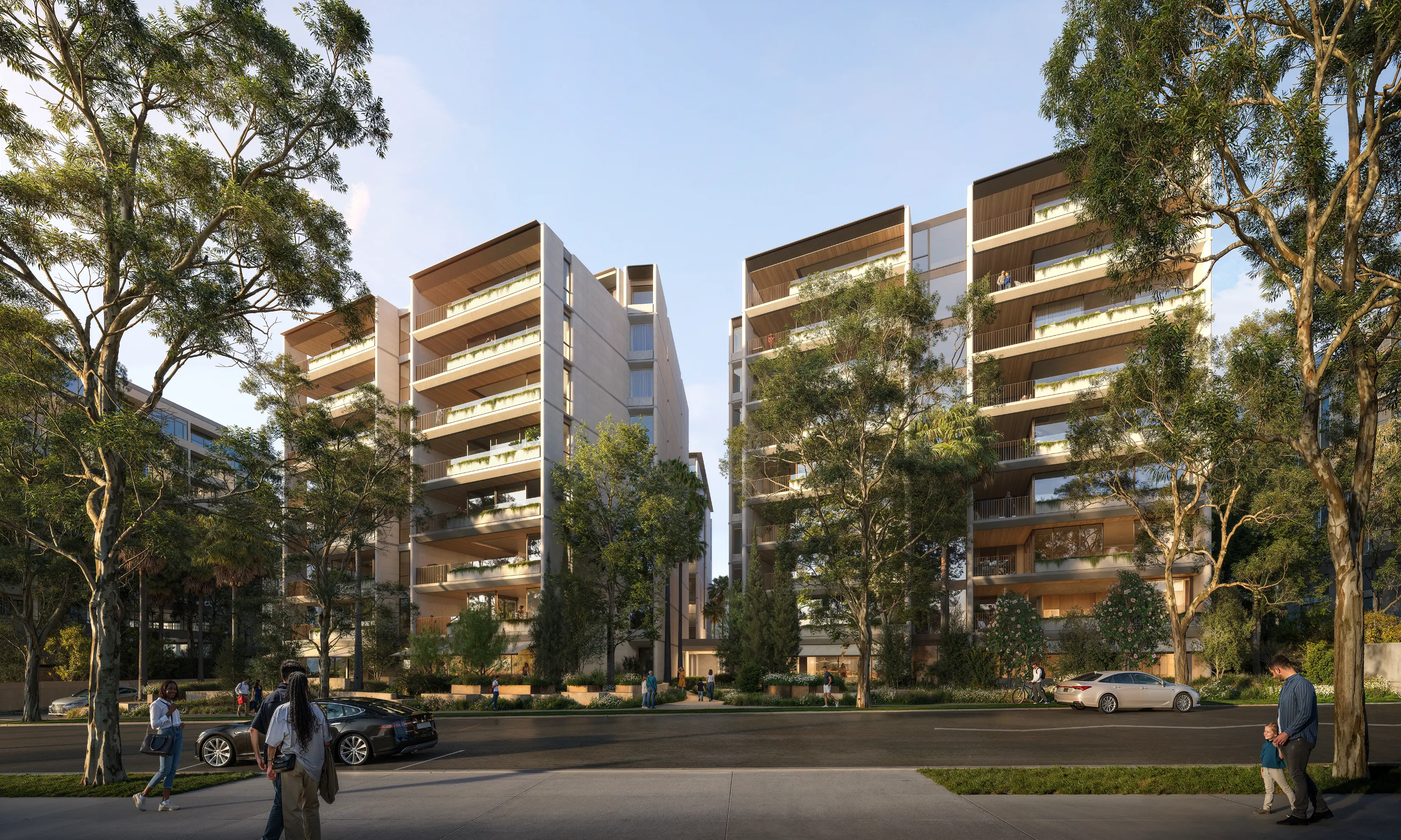 Pathways Rose Bay - residences