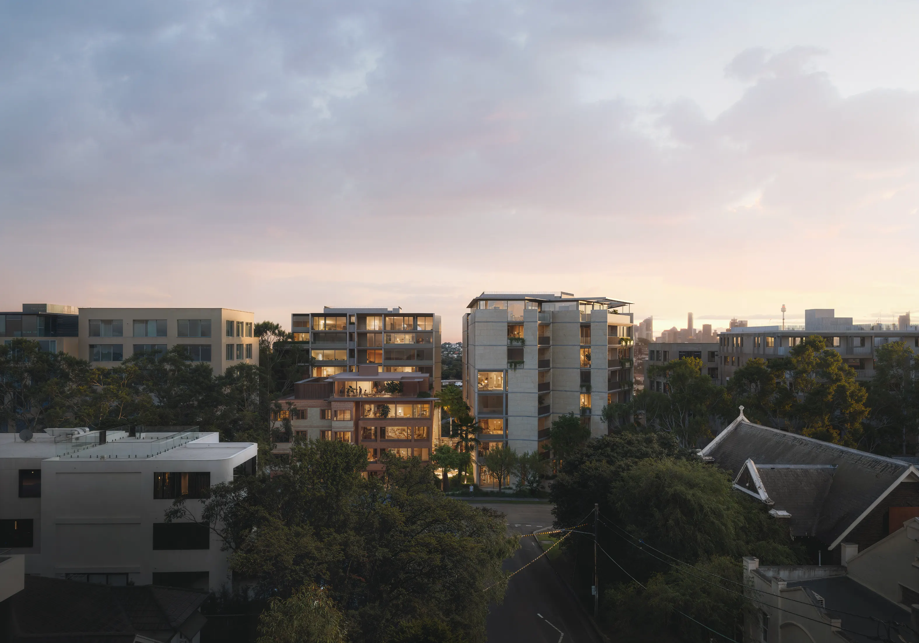 Pathways Rose Bay - residences