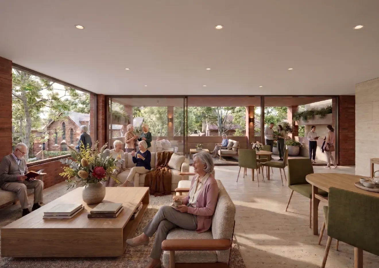 Pathways Rose Bay - residences