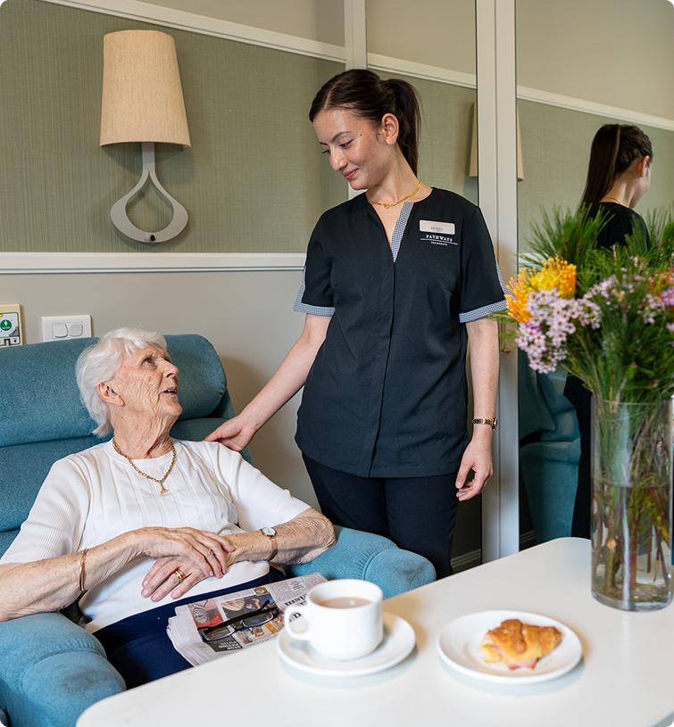 <p>We believe in and embrace <em>person-centred care values</em></p>